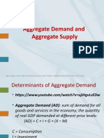 Lec12 Agg Demand and Supply