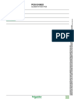 Fiche Produit: Alimentation PCB