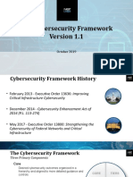 Cybersecurity Framework v1-1 Presentation