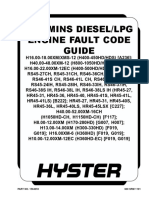 Cummins Diesel/Lpg Engine Fault Code Guide: PART NO. 1564053 600 SRM 1101
