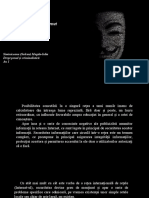 Securizare Resurse Internet - Dark WEB