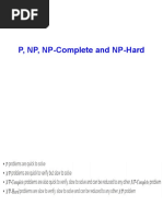 P, NP, NP-Complete and NP-Hard