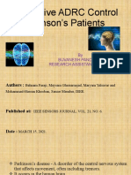 An Adaptive ADRC Control For Parkinson's Patients