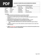 Final Paper Spring 2021 - BusinessIntelligence by Shariq Ahmed Khan 58549