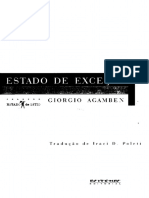 AGAMBEN, G. Estado de Exceção