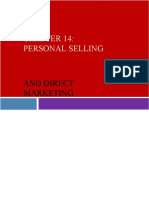 Personal Selling: and Direct Marketing