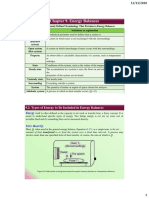 Chapter 9. Energy Balances: 9.2. Types of Energy To Be Included in Energy Balances