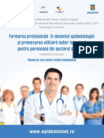 Manual de Curs - Medici Epidemiologi