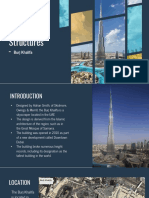 Earthquake Resistant Structures - Burj Khalifa