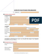 Contrat Etudes Preliminaires FR Version Outil