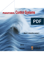 Interactive Session3 Linearization Solution