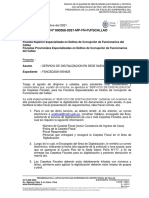 Servicio digitalización carpetas fiscales Callao