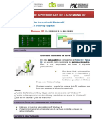 Ruta de Aprendizaje - Semana N° 02