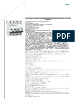 Ic60N - Intreruptor Automat Miniatura - 4P - 32A - Curba B