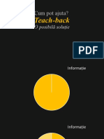 Dr. Nicolae Iordache Iordache Teach Back Nurses