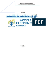 Roteiro para apresentação de experiências exitosas de ATER