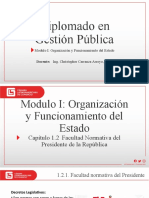 Capítulo 1.2 Facultad Normativa Del Presidente de La República