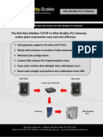 The Belt-Way Modbus TCP/IP To Allen-Bradley PLC Gateway Makes Plant Automation Easy and Cost Effective
