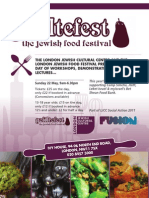 Gefilterfest Flyer