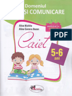 Domeniul Limba Si Comunicare - 5-6 Ani - Alice Nichita, Alina Carmen Bozon
