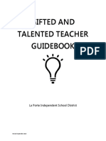 Gt Teacher Guidebook
