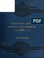 102421664 JW Johnson Promissory Notes Cheques and Drafts