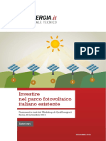Investire Fotovoltaico