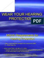 Wear Your Hearing Protection