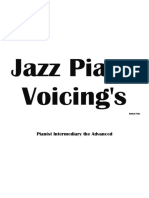 Jazz Piano Voicing PDF