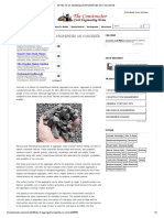 Effects of Aggregate Properties On Concrete