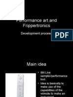 Performance Art and Frippertronics