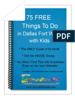 75 Free Things To Do DFW