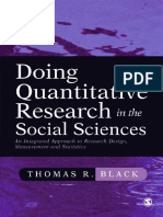 Black (1999) Doing Quantitative Research Social Sciences