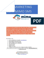 Mimo SMS Marketing Plataforma Rápida e Segura