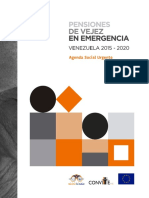 2020 Pensiones de Vejez en Emergencia: Venezuela