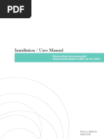 Installation / User Manual: Photovoltaic Grid-Connected Microinverter (Built-In WIFI-G3-US-220V)