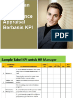 Penjelasan Cara Mengisi Form Performance Appraisal Berbasis KPI