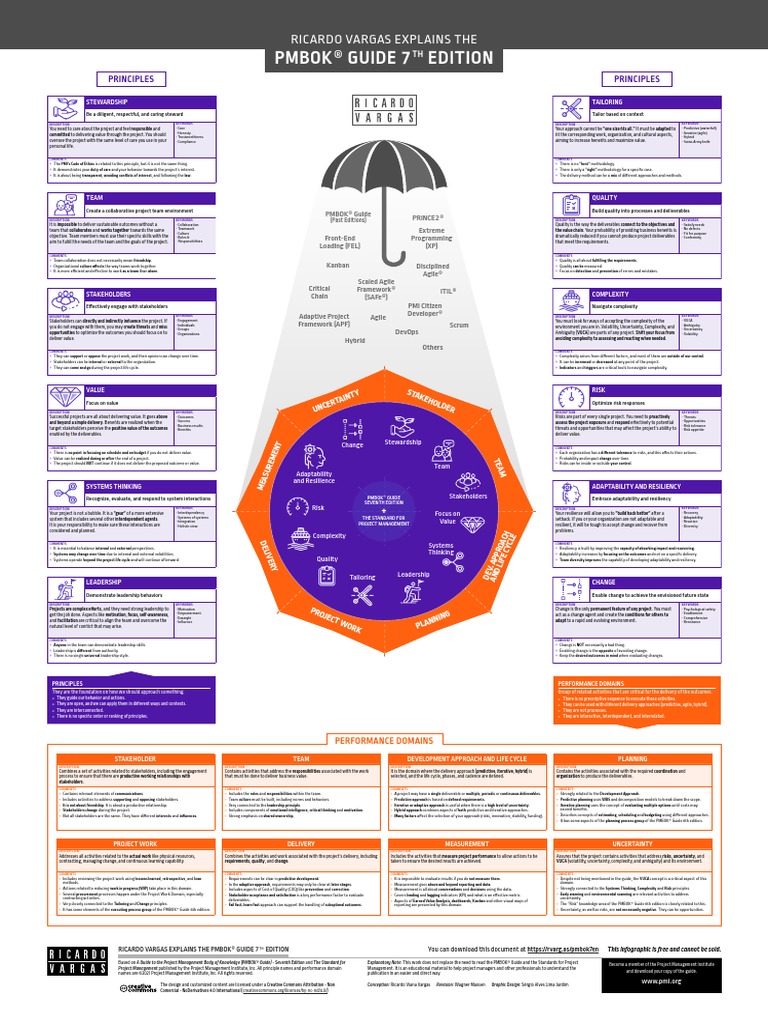 Pmbok® Guide 7 Edition: Ricardo Vargas Explains The | PDF | Leadership