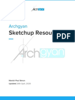 The Complete Archgyan Sketchup Resource PDF