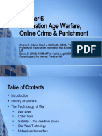 CHP 6 Info Age Warfare, Online Crime N Punishment