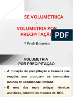 Análise Volumétrica