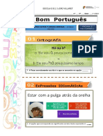 Bom Português - novembro