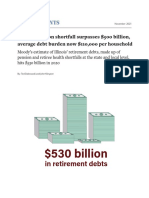 $530 Billion: in Retirement Debts