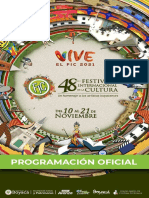 Programa Oficial Vive El Fic 2021