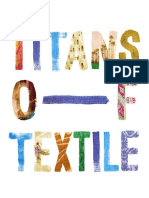 Titans of Textile - Weaves 2019