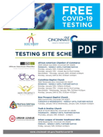 COVID Testing Partners Flyer  