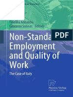 Addabbo y Solinas (2012). Non-standard Employment and Quality of Work, The Case of Italy