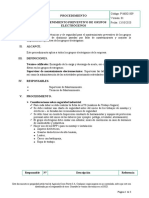 P-MSG.009 Mantenimiento Preventivo de Grupos Electrogenos - V1