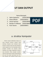 Input Dan Output