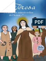 Teresa Cantar Las Misericordias Del Señor 2da Edición